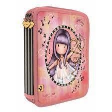 PLUMIER DOBLE 46 PZAS GORJUSS LITTLE DANCER 688GJ18 | 5018997635209 | Librería Castillón - Comprar libros online Aragón, Barbastro