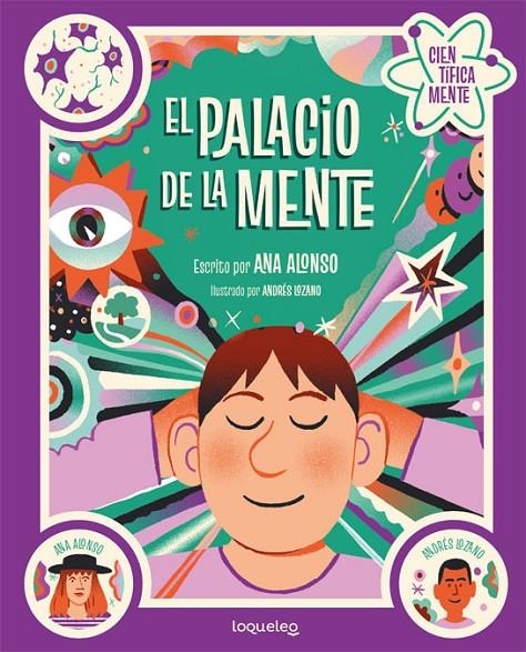 El palacio de la mente - Colección Científicamente | 9788491223696 | Conejo Alonso, Ana Isabel | Librería Castillón - Comprar libros online Aragón, Barbastro