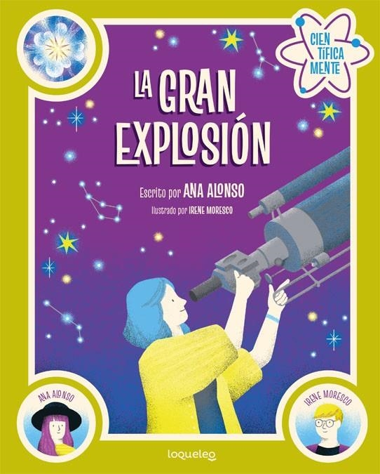 La gran explosión - Colección Científicamente | 9788491223665 | Conejo Alonso, Ana Isabel | Librería Castillón - Comprar libros online Aragón, Barbastro