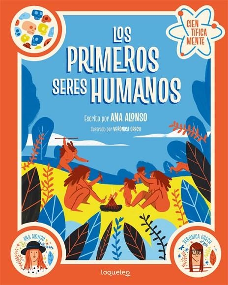 Los primeros seres humanos - Colección Científicamente | 9788491223658 | Conejo Alonso, Ana Isabel | Librería Castillón - Comprar libros online Aragón, Barbastro