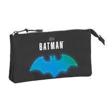 PORTATODO TRIPLE BATMAN BAT-TECH 812104744 | 8412688425259 | Librería Castillón - Comprar libros online Aragón, Barbastro