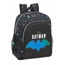 MOCHILA JUNIOR ADAP CARRO BATMAN BAT-TECH 612104640 | 8412688425099 | Librería Castillón - Comprar libros online Aragón, Barbastro