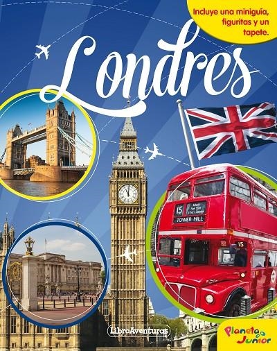 Londres. Libroaventuras | 9788408218166 | AA. VV. | Librería Castillón - Comprar libros online Aragón, Barbastro