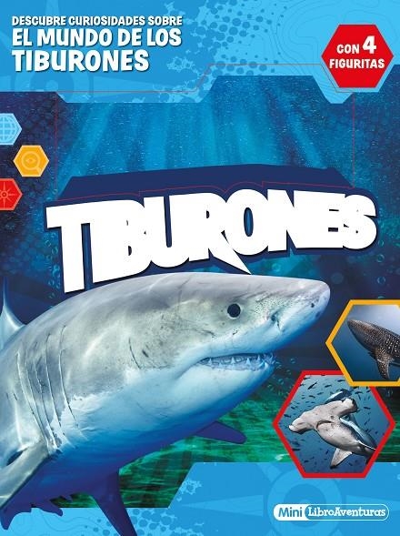 Tiburones. Mini-Libroaventuras | 9788408236368 | VV.AA. | Librería Castillón - Comprar libros online Aragón, Barbastro