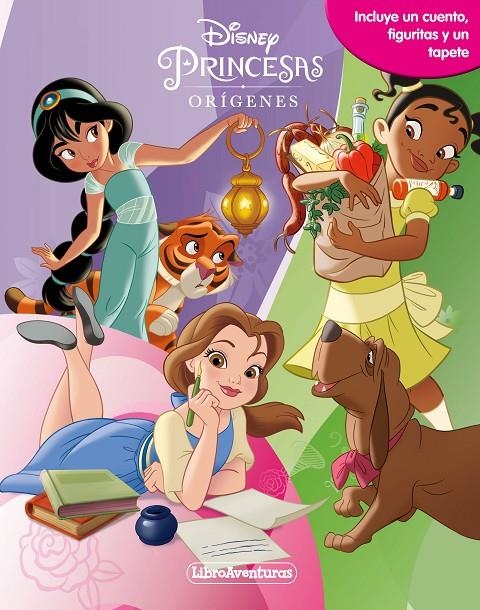 Princesas. Los Orígenes. Libroaventuras | 9788418335464 | Disney | Librería Castillón - Comprar libros online Aragón, Barbastro