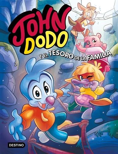 John Dodo 1. John Dodo y el tesoro de la familia | 9788408241706 | Dodo, John | Librería Castillón - Comprar libros online Aragón, Barbastro