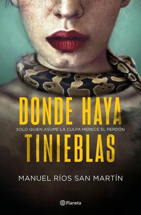 Donde haya tinieblas | 9788408243144 | Ríos San Martín, Manuel | Librería Castillón - Comprar libros online Aragón, Barbastro