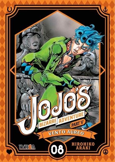 Jojo's bizarre adventure 05 vento aureo 08 | 9788418271687 | Araki, Hirohiko | Librería Castillón - Comprar libros online Aragón, Barbastro