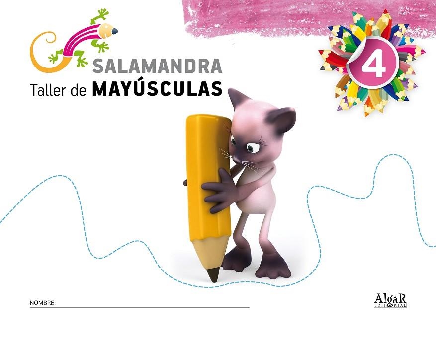 Salamandra 4. Taller de mayúsculas | 9788498452495 | Diversos autores | Librería Castillón - Comprar libros online Aragón, Barbastro