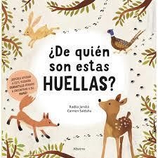 DE QUIEN SON ESTAS HUELLAS | 9788000060958 | JANSKA, R. /SALDAÑA, C. | Librería Castillón - Comprar libros online Aragón, Barbastro