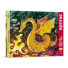 Dragon.100 Piezas. Con puzzle. Edic. ilustrado (Español) | 9788418127274 | E. Tomè/N. Fabris | Librería Castillón - Comprar libros online Aragón, Barbastro