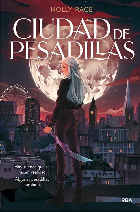 Ciudad de pesadillas | 9788427219854 | Holly Race | Librería Castillón - Comprar libros online Aragón, Barbastro