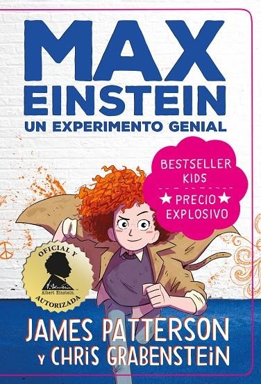 Max Einstein. Un experimento genial | 9788418538377 | Patterson, James ; Grabenstein, Chris | Librería Castillón - Comprar libros online Aragón, Barbastro