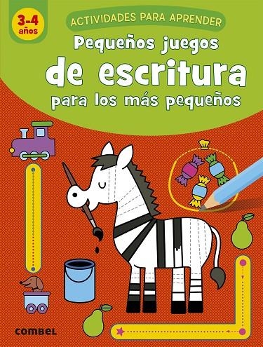 Pequeños juegos de escritura para los más pequeños (3-4 años) | 9788491017103 | van Schuylenbergh, Katrien | Librería Castillón - Comprar libros online Aragón, Barbastro