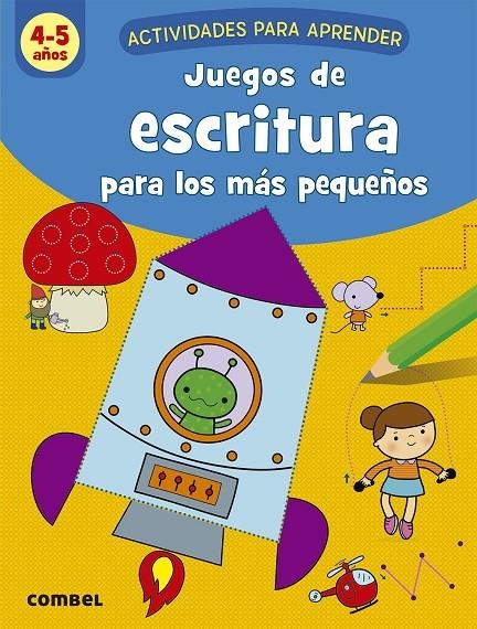 Juegos de escritura para los más pequeños (4-5 años) | 9788491017127 | van de Leijgraaf , Deborah | Librería Castillón - Comprar libros online Aragón, Barbastro