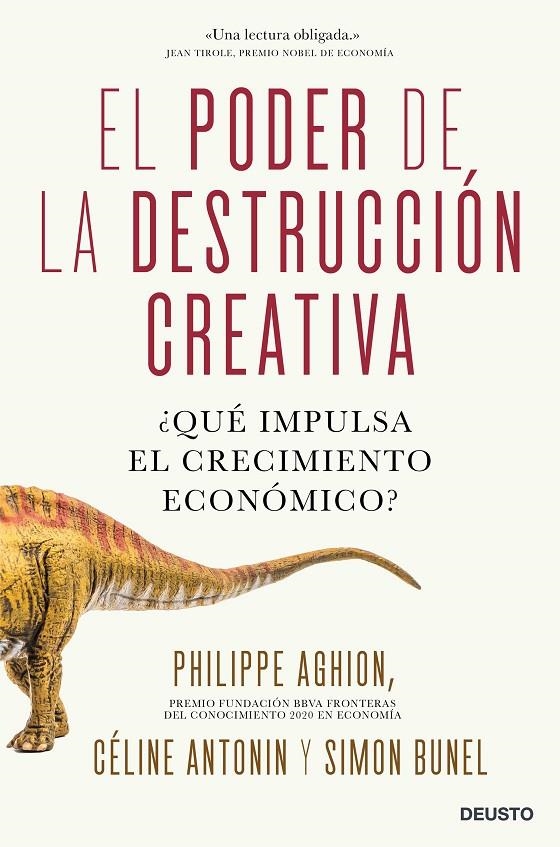 El poder de la destrucción creativa | 9788423432578 | Aghion, Céline Antonin y Simon Bunel, Philippe | Librería Castillón - Comprar libros online Aragón, Barbastro