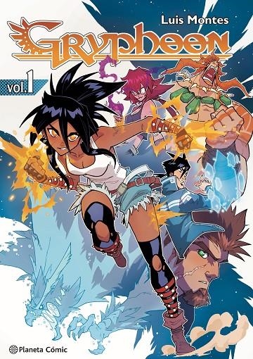 Planeta Manga: Gryphoon nº 01/06 | 9788413417813 | Luis Montes | Librería Castillón - Comprar libros online Aragón, Barbastro