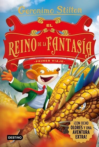 El Reino de la Fantasía. Primer viaje | 9788408243854 | Stilton, Geronimo | Librería Castillón - Comprar libros online Aragón, Barbastro