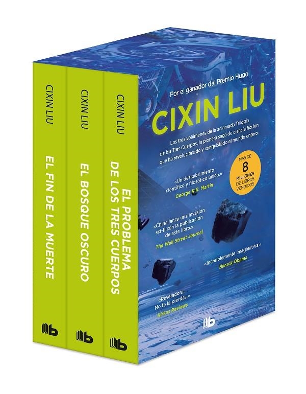 Trilogía de los Tres Cuerpos (pack con: El problema de los tres cuerpos | El bos | 9788413143361 | Liu, Cixin | Librería Castillón - Comprar libros online Aragón, Barbastro