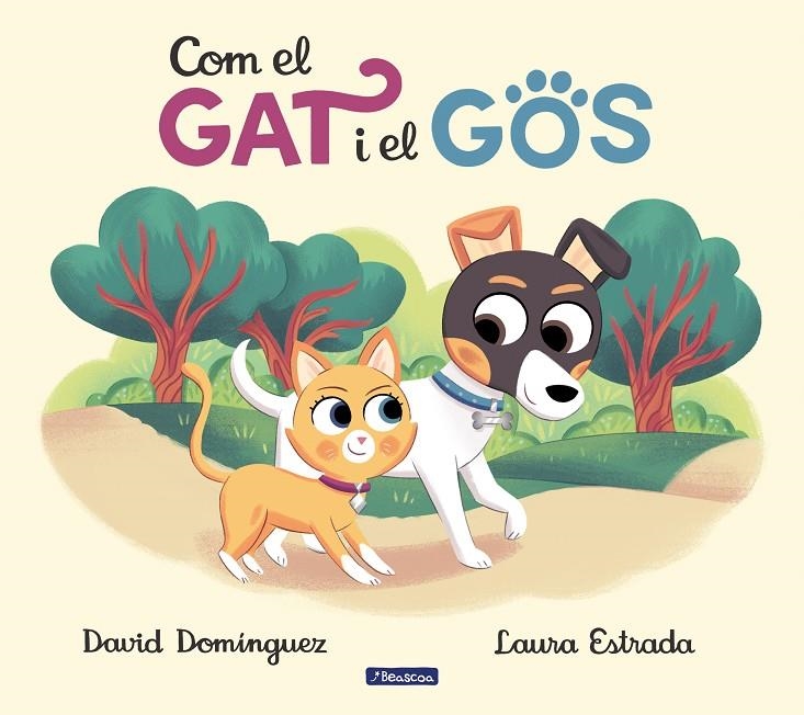 Com el gat i el gos | 9788448857370 | Domínguez, David/Estrada, Laura | Librería Castillón - Comprar libros online Aragón, Barbastro