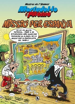 Missió per Espanya (Mestres de l'Humor 57) | 9788402424969 | Ibáñez, Francisco | Librería Castillón - Comprar libros online Aragón, Barbastro