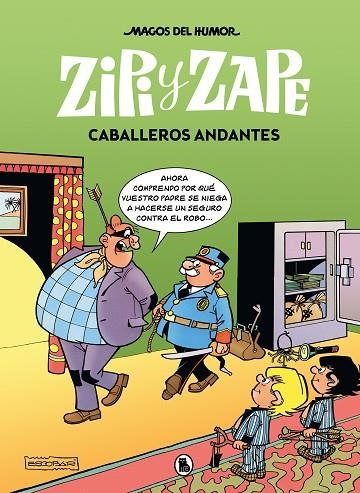 Caballeros andantes (Magos del Humor 8) | 9788402425126 | Josep Escobar | Librería Castillón - Comprar libros online Aragón, Barbastro