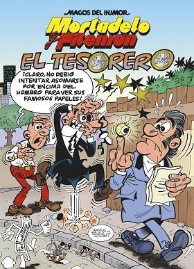 Mortadelo y Filemón. El tesorero (Magos del Humor 167) | 9788402425768 | Francisco Ibáñez | Librería Castillón - Comprar libros online Aragón, Barbastro