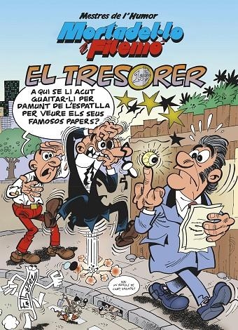 Mortadel·lo i Filemó. El tresorer (Mestres de l'Humor 39) | 9788402426178 | Ibáñez, Francisco | Librería Castillón - Comprar libros online Aragón, Barbastro