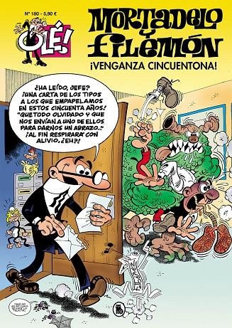 ¡Venganza cincuentona! (Olé! Mortadelo 180) | 9788402426222 | Ibáñez, Francisco | Librería Castillón - Comprar libros online Aragón, Barbastro