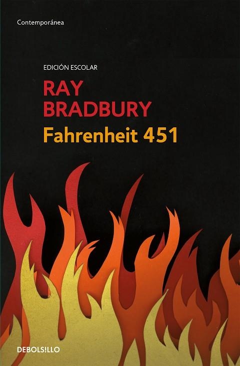 Fahrenheit 451 (edición escolar) | 9788466345408 | Ray Bradbury | Librería Castillón - Comprar libros online Aragón, Barbastro