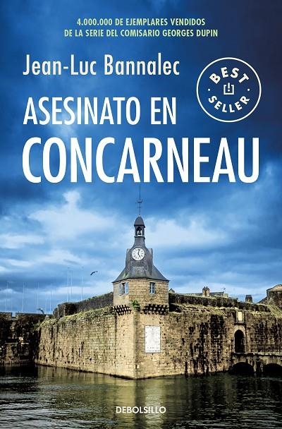 Asesinato en Concarneau (Comisario Dupin 8) | 9788466355889 | JeanLuc Bannalec | Librería Castillón - Comprar libros online Aragón, Barbastro