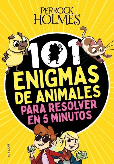 101 enigmas de animales para resolver en 5 minutos | 9788418318948 | Isaac Palmiola | Librería Castillón - Comprar libros online Aragón, Barbastro