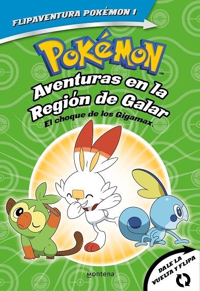 Pokémon. Aventuras en la Región Galar. El choque de los Gigamax + Aventuras en l | 9788418594335 | The Pokémon Company | Librería Castillón - Comprar libros online Aragón, Barbastro