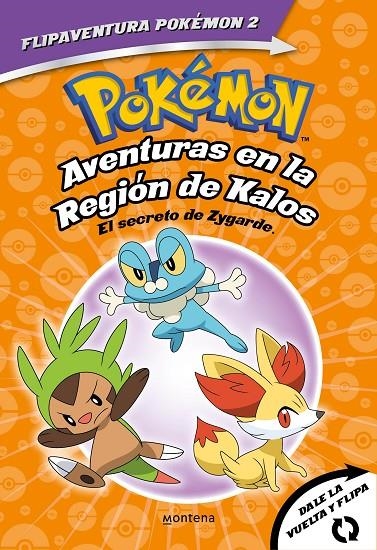 Pokémon. Aventuras en la Región Kalos. El secreto de Zygarde + Aventuras en la R | 9788418594342 | The Pokémon Company | Librería Castillón - Comprar libros online Aragón, Barbastro