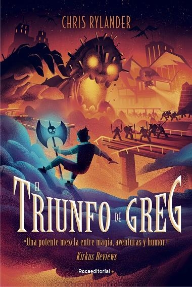 El triunfo de Greg | 9788418417436 | Chris Rylander | Librería Castillón - Comprar libros online Aragón, Barbastro