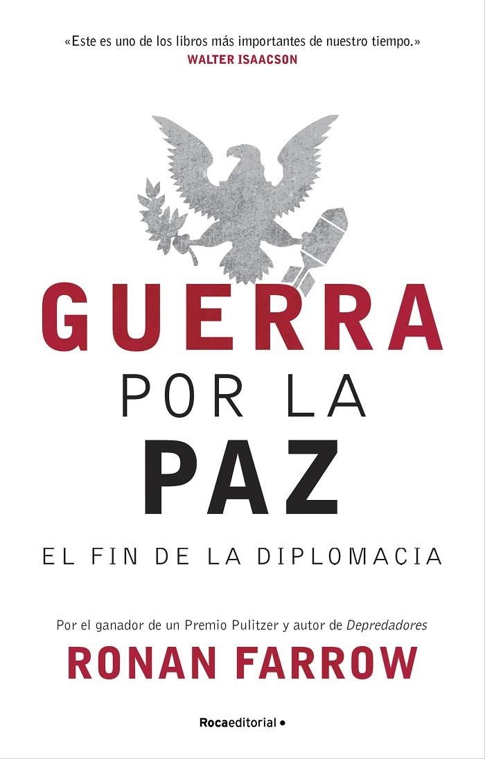 Guerra por la paz | 9788418417351 | Ronan Farrow | Librería Castillón - Comprar libros online Aragón, Barbastro