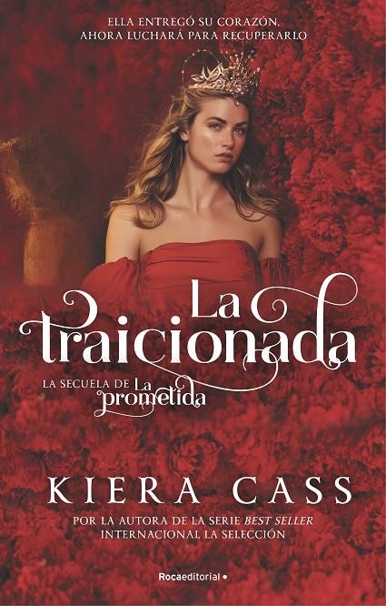 La traicionada | 9788418557248 | Kiera Cass | Librería Castillón - Comprar libros online Aragón, Barbastro