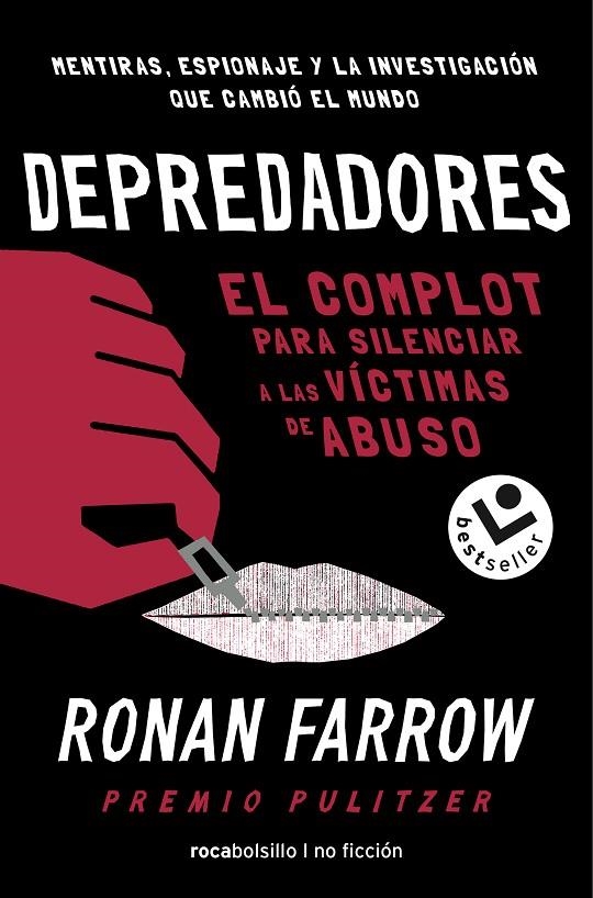 Depredadores | 9788417821456 | Ronan Farrow | Librería Castillón - Comprar libros online Aragón, Barbastro