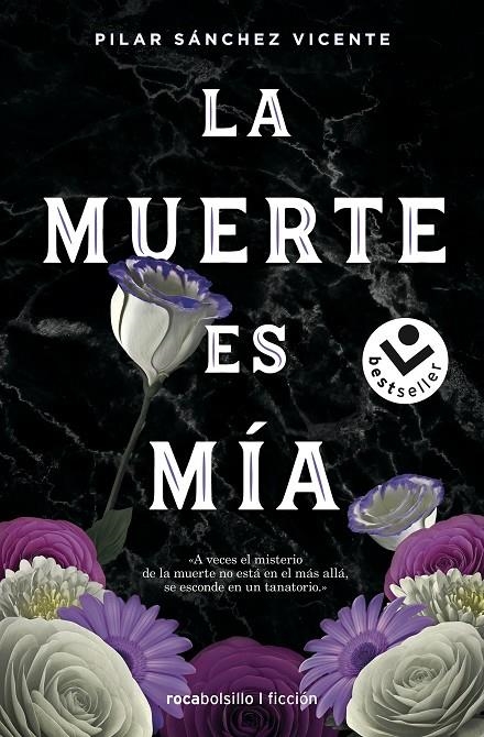 La muerte es mía | 9788417821531 | Pilar Sánchez Vicente | Librería Castillón - Comprar libros online Aragón, Barbastro