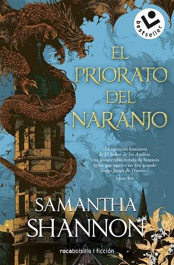 El priorato del naranjo | 9788417821739 | Samantha Shannon | Librería Castillón - Comprar libros online Aragón, Barbastro