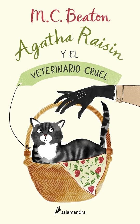 Agatha Raisin y el veterinario cruel | 9788418107863 | M.C. Beaton | Librería Castillón - Comprar libros online Aragón, Barbastro