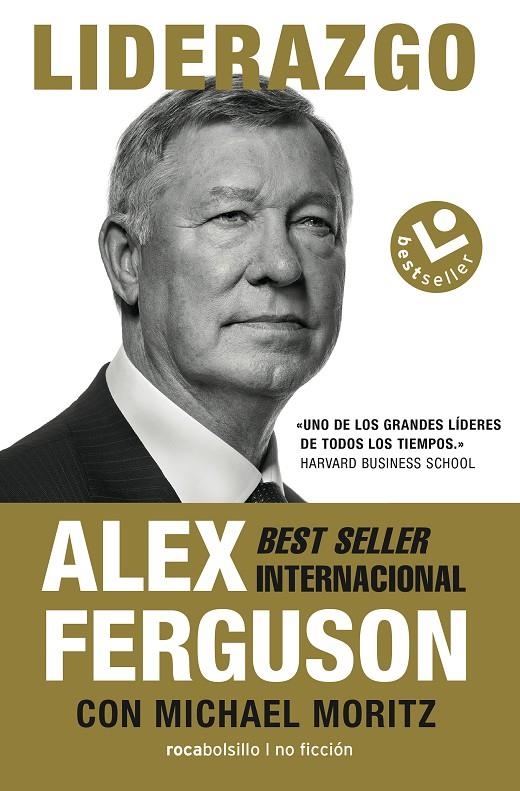 Liderazgo | 9788417821784 | Michael Moritz Alex Ferguson | Librería Castillón - Comprar libros online Aragón, Barbastro