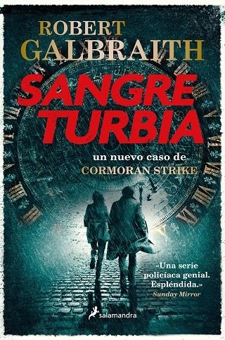 Sangre turbia | 9788418107917 | Robert Galbraith | Librería Castillón - Comprar libros online Aragón, Barbastro