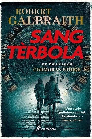 Sang tèrbola | 9788418363740 | Galbraith, Robert | Librería Castillón - Comprar libros online Aragón, Barbastro