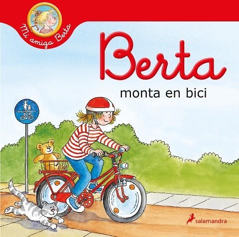 Berta monta en bici (Mi amiga Berta) | 9788418637186 | Liane Schneider | Librería Castillón - Comprar libros online Aragón, Barbastro