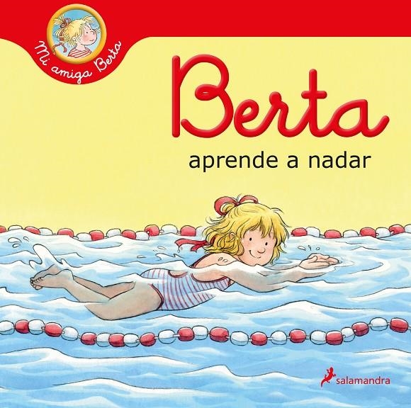 Berta aprende a nadar | 9788418637339 | Liane Schneider | Librería Castillón - Comprar libros online Aragón, Barbastro