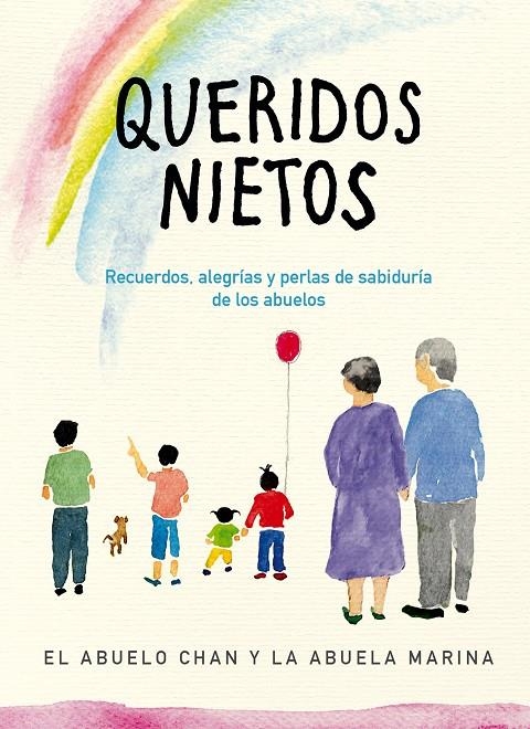 Queridos nietos | 9788491295457 | El abuelo Chan y la abuela Marina | Librería Castillón - Comprar libros online Aragón, Barbastro