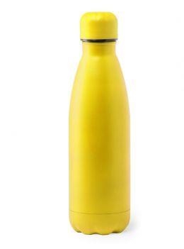 BOTELLA TERMICA 500 ML AMARILLO MOSTAZA ID0404 | 8057711461516 | Librería Castillón - Comprar libros online Aragón, Barbastro