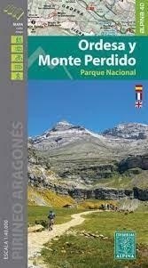 ORDESA Y MONTE PERDIDO 1:40 | 9788480908207 | Librería Castillón - Comprar libros online Aragón, Barbastro