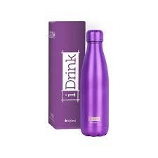 BOTELLA TERMICA 500 ML VIOLETA ID0407 | 8057711461547 | Librería Castillón - Comprar libros online Aragón, Barbastro